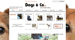 Desktop Screenshot of dogsandco.com